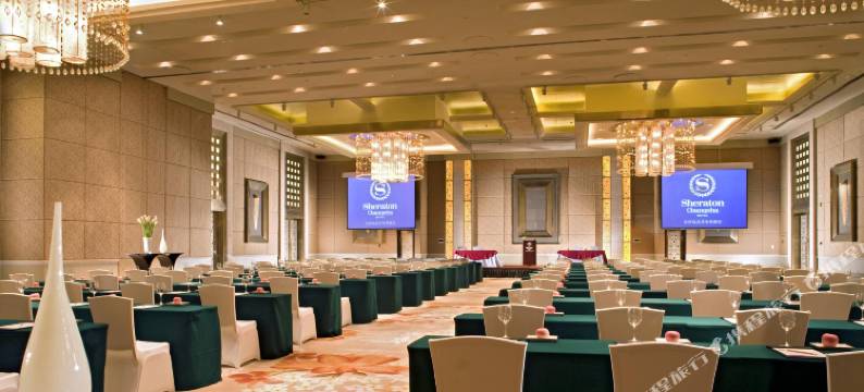 长沙运达喜来登国际广场酒店公寓图片