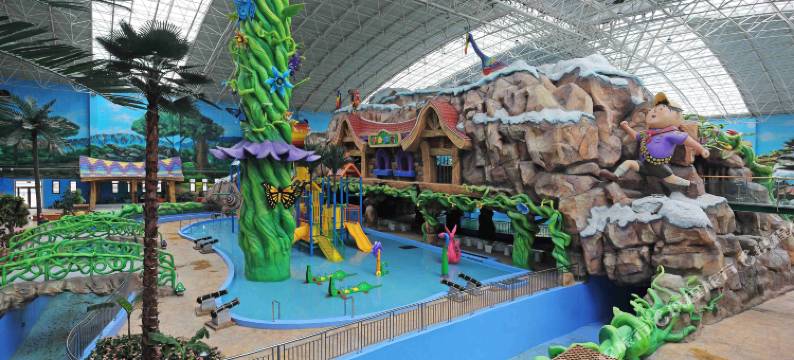 营口望儿山水乐园图片