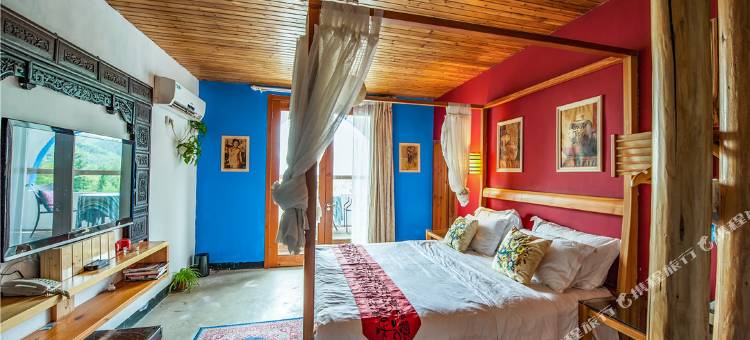 杭州檀越山居民宿图片