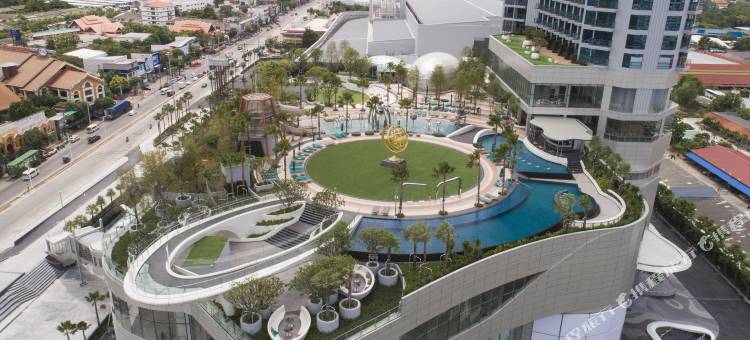 芭提雅格兰德中心大酒店(Grande Centre Point Pattaya)图片