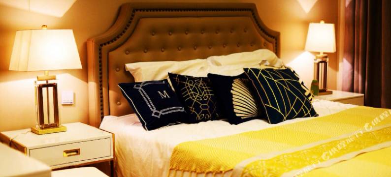 Xbed互联网民宿(郑州未来国际店)图片