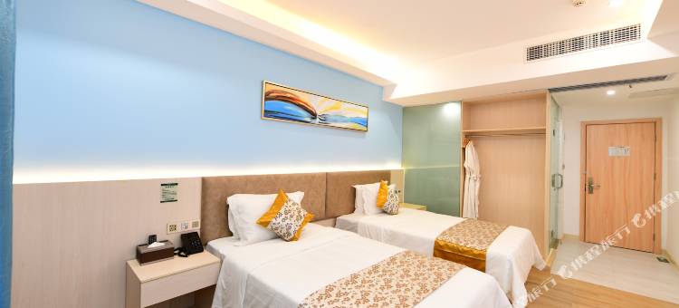 山水时尚酒店(广州新塘沙村地铁站店)图片