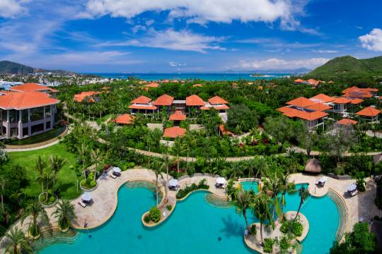 三亞鹿回頭國賓館