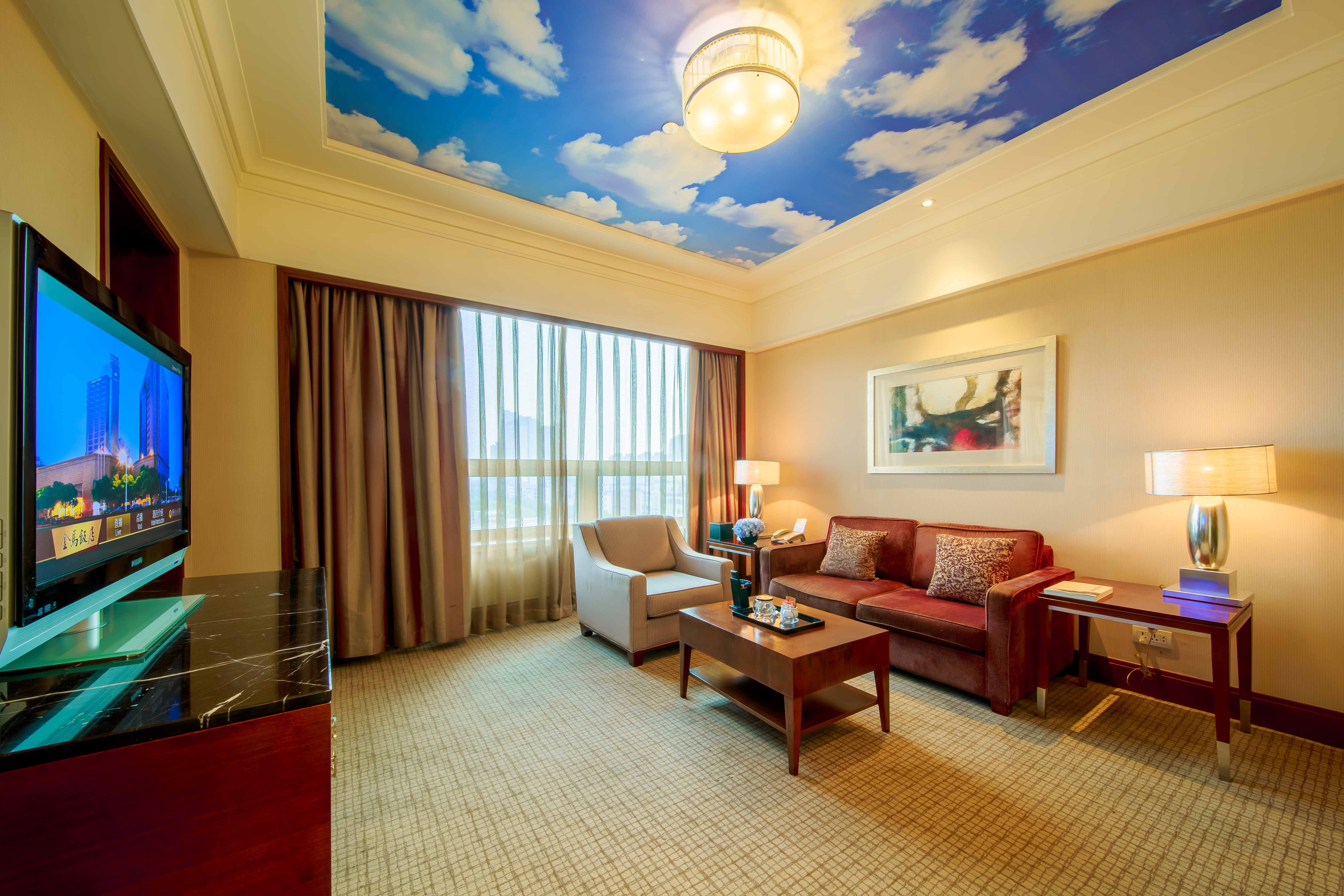 Jinma Palace HangzhouOver view