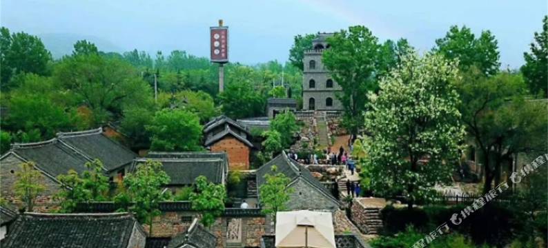 登封禅心居梯渡山舍图片