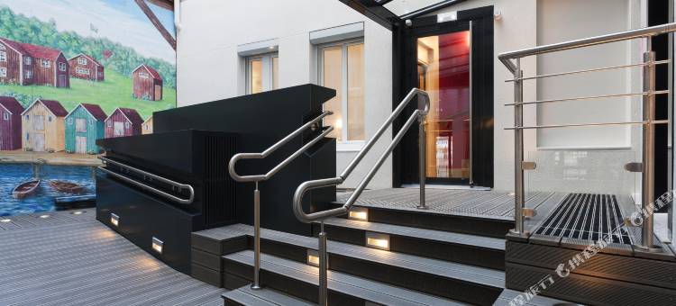 里贝特瑞典巴黎北站酒店(Libertel Gare du Nord Suede)图片