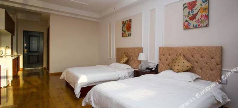 寓上公寓(哈尔滨万达城店)图片