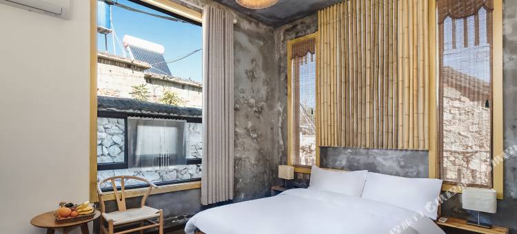 花筑·慢慢来/山景庭院美学/亲子娱乐度假民宿(泰山风景区店)图片