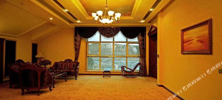 漠河北极山庄图片