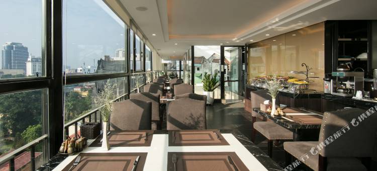 河内传承钻石 Spa 酒店(Hanoi l'Heritage Diamond Hotel & Spa)图片