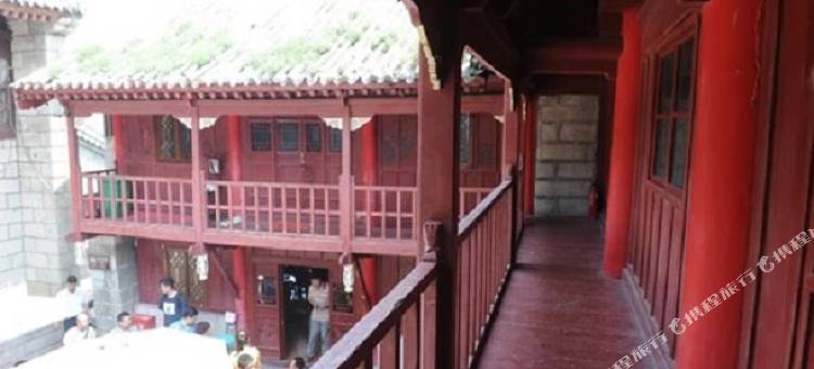 华山西峰饭店图片