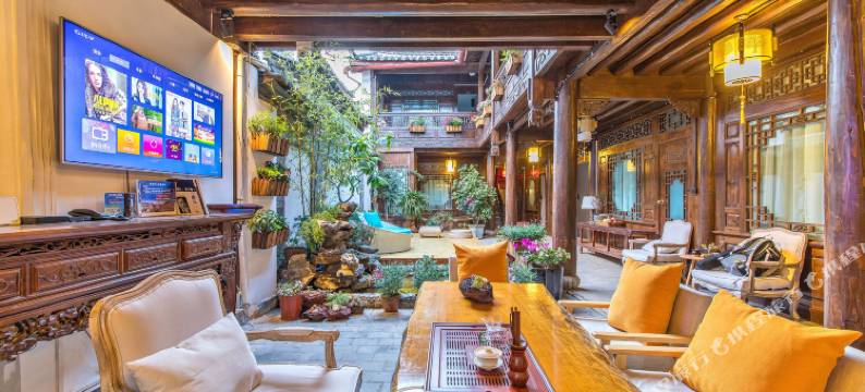 丽江懒虫小住精品客栈图片