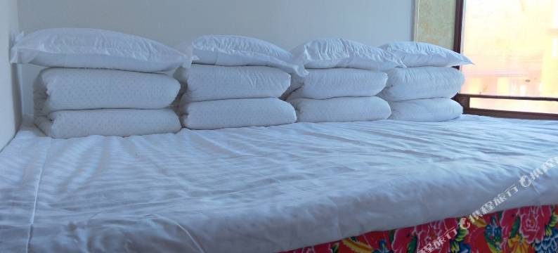 雪谷柳东升驴友驿站图片