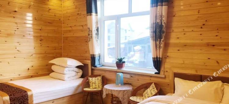 漠河老村长农家院图片