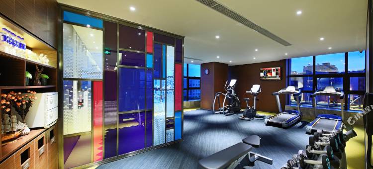 曲靖希尔顿欢朋酒店图片