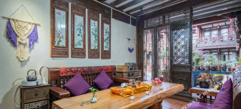 丽江鸿雁居客栈图片