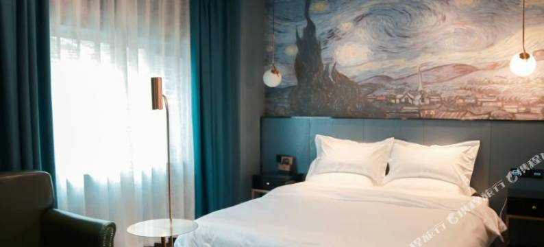 商机缦享酒店(兰州火车站店)图片