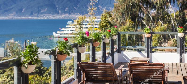 大理双廊洱边海景渡假美宿(南诏风情岛店)图片