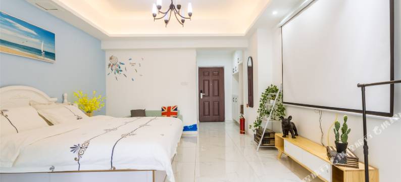 西安豪享漫生活公寓酒店(凤城五路地铁站店)图片