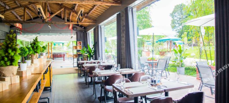 都江堰安缇缦度假酒店图片