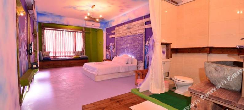 垦丁水采田潜水酒吧民宿图片