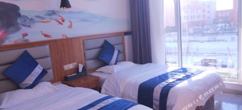 陇顺源假日酒店(中川机场彩虹城店)图片