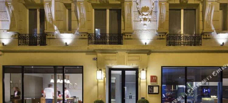 优质小区酒店(COQ Hotel Paris)图片
