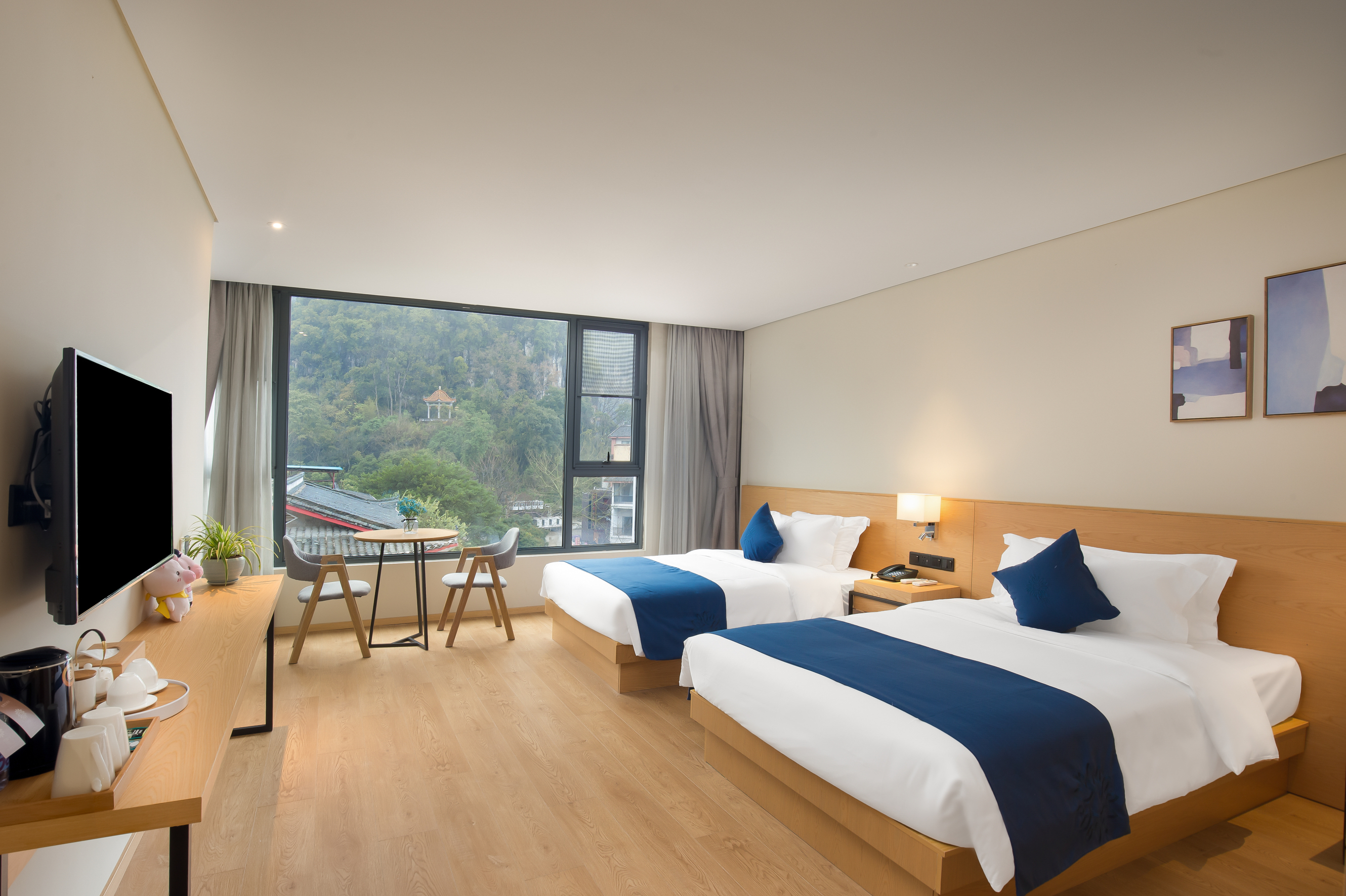 Floral Hotel · Memorize Scene Yangshuo West Street hotelOver view