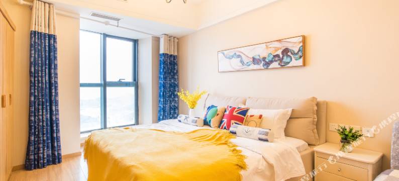 枫叶酒店式公寓(青岛吾悦广场积米崖地铁站店)图片