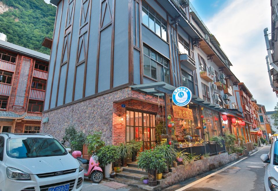 酒店外观
