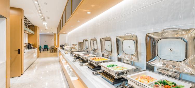 杭州西湖文化广场地铁站上塘路亚朵酒店图片