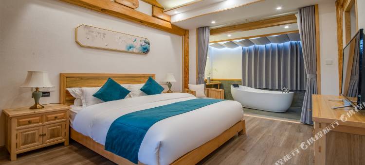 花筑·曲岸和风轻奢度假庭院(丽江古城木府忠义市场店)图片