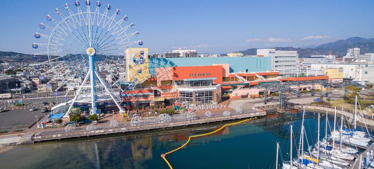 清水我的居所酒店(HOTEL MYSTAYS Shimizu)图片