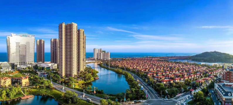 海阳碧桂园十里金滩无己度假别墅图片