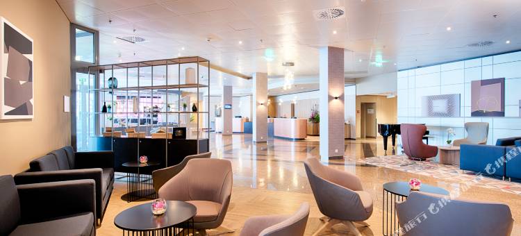 法兰克福国会皇冠假日酒店(Crowne Plaza Frankfurt Congress Hotel)图片