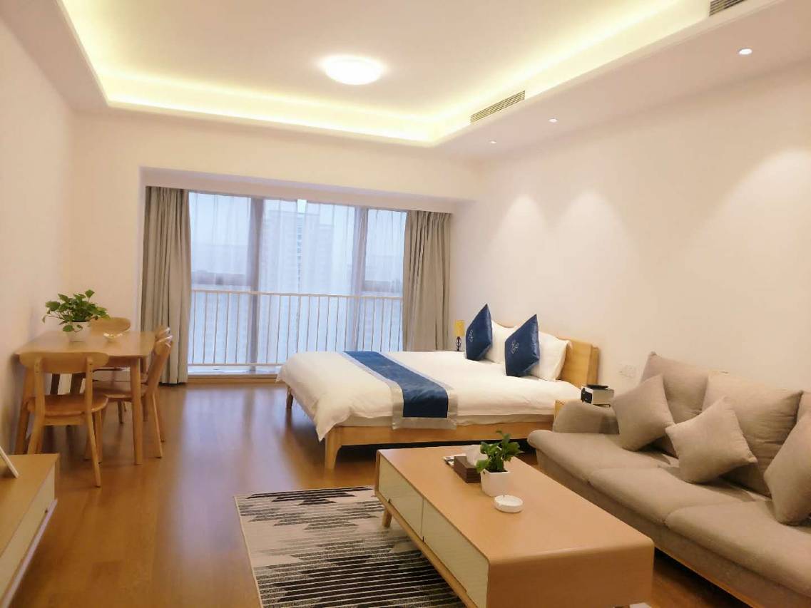 杭州馨雅居公寓(金沙湖地铁站龙湖天街店)