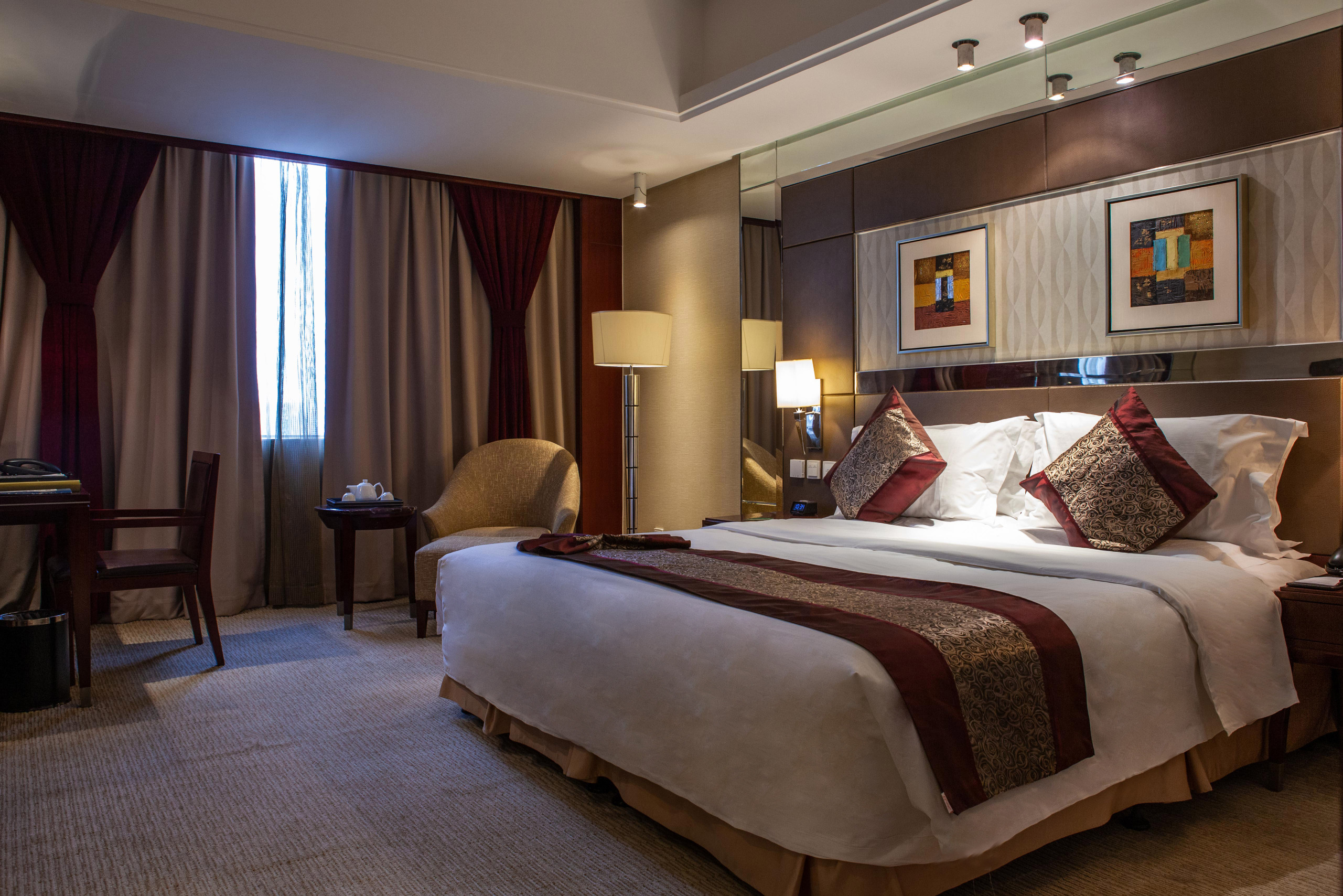 Vision Hotel Beijing Over view