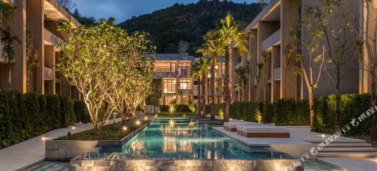 普吉双棕櫚树篮山酒店(Twinpalms MontAzure Phuket)图片