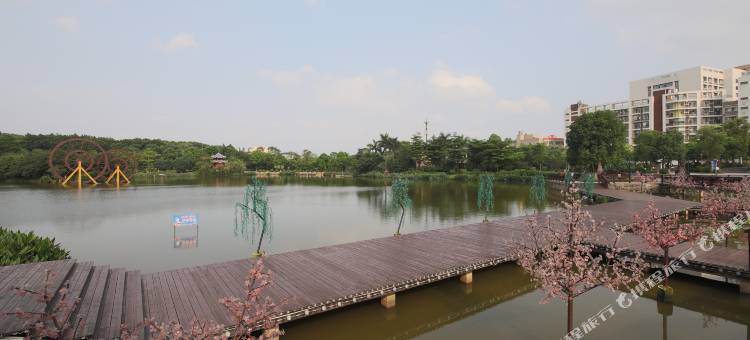 甜果魅力国际酒店(佛山西站沙提机场店)图片