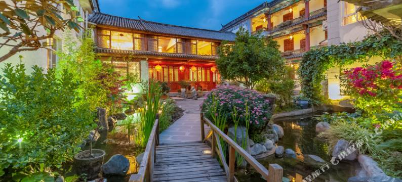 大理怡和居园林客栈图片