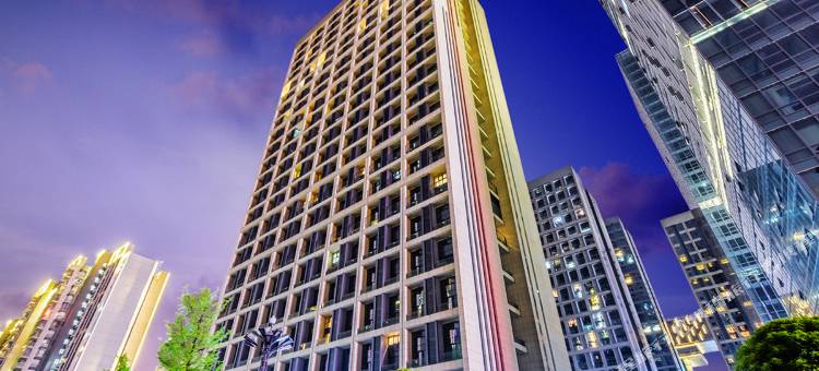 TOWO上品酒店(会展中心金融城店)图片