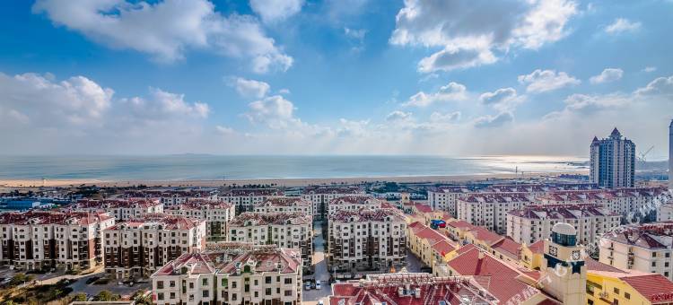 飞鱼海景公寓(青岛金沙滩海水浴场店)图片