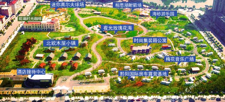 洪江黔阳古城房车露营公园图片