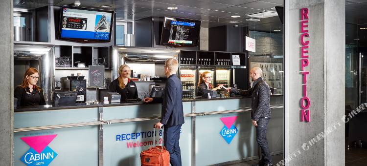 麦特龙卡宾酒店(Cabinn Metro Hotel)图片