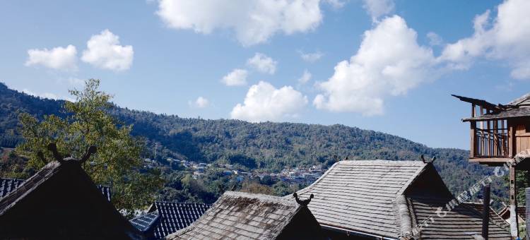 勐海南糯山福兴吉普洱茶山庄图片