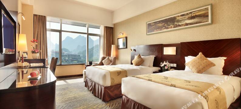 桂林漓江大瀑布饭店(象鼻山两江四湖店)图片