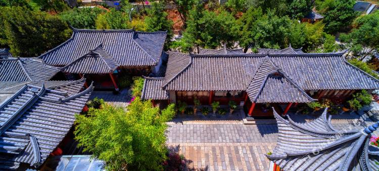 锦鸿山莊.Peafowls Nest.灵羽之境.丽江古城(大水车店)图片