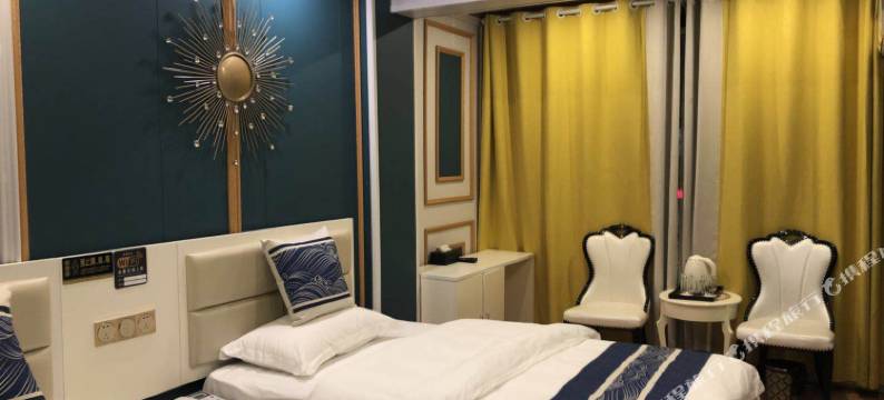 峨边滨河主题酒店图片