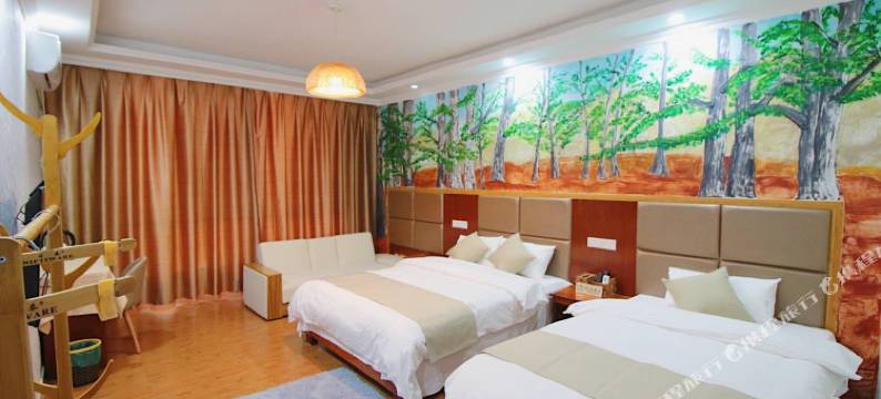 长兴茶岭阁民宿图片