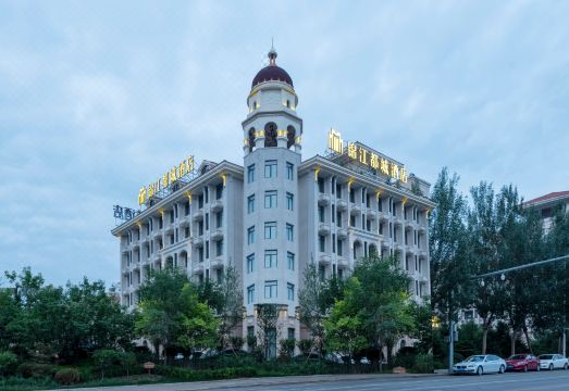 渖阳碧桂园大通湖地铁站锦江都城酒店外景图